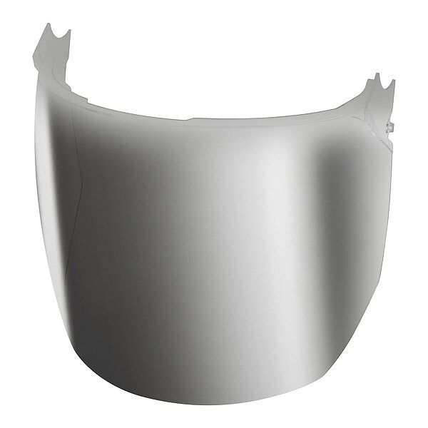 Milwaukee Tool 10pk Mirrored Face Shield Replacement Lenses (Helmet & Hard Hat Frame) - 48-73-1437