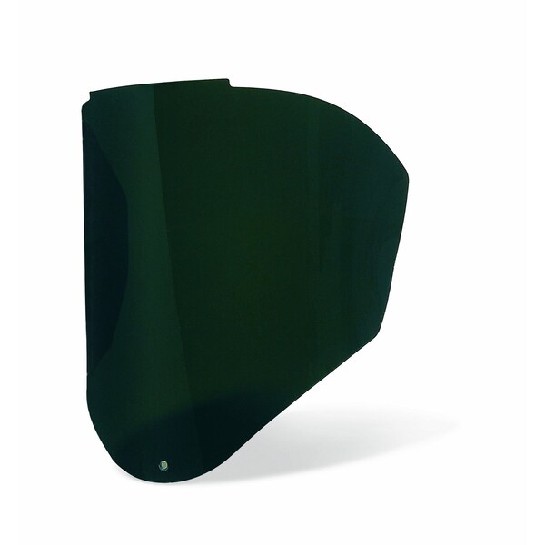 Honeywell Green Shade 5 Uncoated Polycarbonate Faceshield - S8565