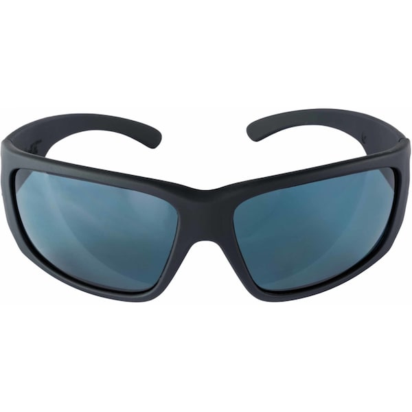 3M 3M Anti-Fog Polarized Modern/Sleek Impact-Resistant Safety Glasses Black Lens Black Frame 1 pc - 90214-HZ4-NA
