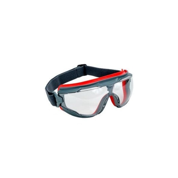 3M Safety Goggles, Antifog Coating, Clear Lens, 1 PR - 50051131274551