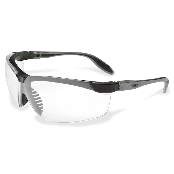 Honeywell Uvex Astrospec 3000, Safety Glasses Anti-Scratch, Clear Lens, Full-Frame, Wraparound - S1359