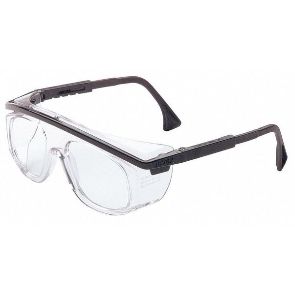 Honeywell Uvex Astrospec 3000, Safety Glasses Anti-Scratch, Clear Lens, Full-Frame, Wraparound - S1359