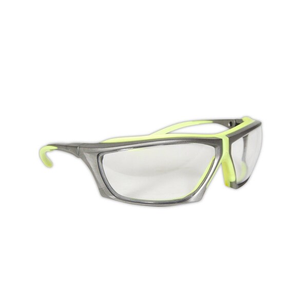 Magid Safety Glasses Anti-Fog, Clear Lens, 1 PR - Y770HVAFC