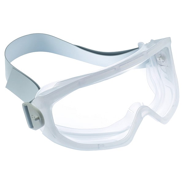 Bolle Safety Safety Goggles, Anti-Fog, Anti-Scratch, Clear Lens, D3, D4 ANSI/Dust Splash Rating, Universal - SUPBLCLAV2
