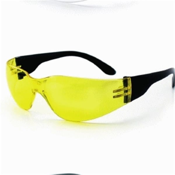 Sas Safety NSX Eyewear with Polybag, Yellow - SAS-5341