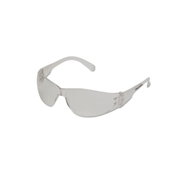 Ors Nasco MCR Safety, Checklite Safety Glasses, Clear Frame, Anti-Fog Lens - CL110AF
