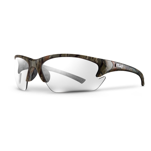Lift Safety QUEST Safety Glasses CamoAmber - EQT-12CFA
