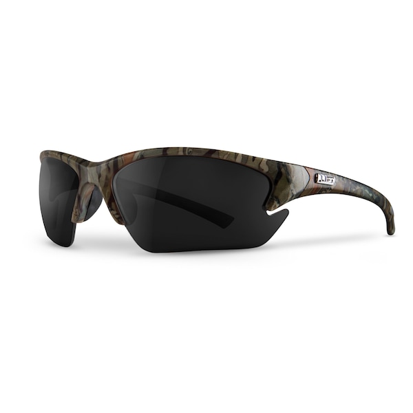 Lift Safety QUEST Safety Glasses CamoAmber - EQT-12CFA