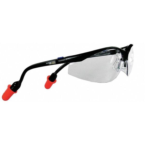 Readymax Bifocal Reading Glasses, Black +2.00 Diopter, Clear Lens, Scratch-Resistant Coating - RMS-GL-BF2.0-DF