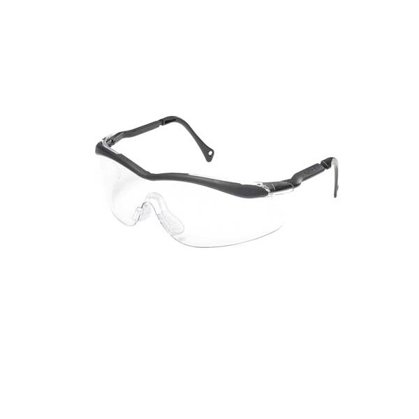 3M 2000, Safety Glasses Anti-Fog, Clear Lens, Half-Frame, Wraparound - 12109-10000-20