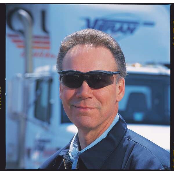 3M 2000, Safety Glasses Anti-Fog, Clear Lens, Half-Frame, Wraparound - 12109-10000-20