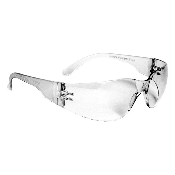 Radians Radians Mirage Frameless Safety Glasses, Clear Lens, Clear Frame - MR0110ID