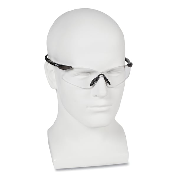 Kleenguard Nemesis VL Safety Glasses, Gunmetal Frame, Clear Anti-Fog Lens, 12PK - KCC29111