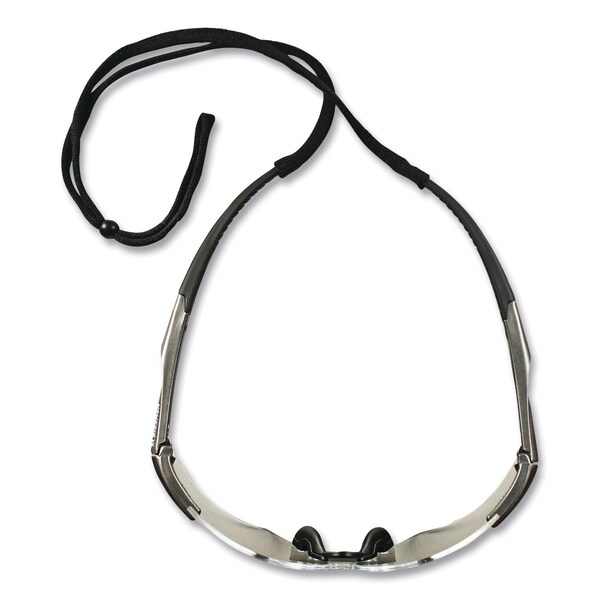Kleenguard Nemesis VL Safety Glasses, Gunmetal Frame, Clear Anti-Fog Lens, 12PK - KCC29111