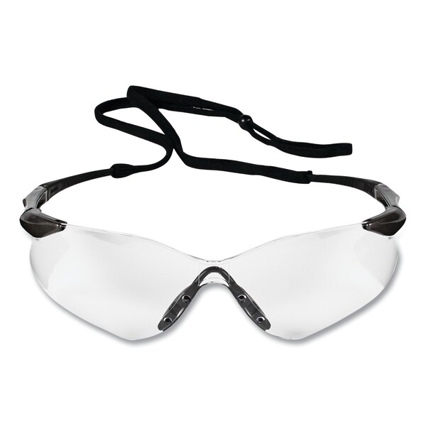 Kleenguard Nemesis VL Safety Glasses, Gunmetal Frame, Clear Anti-Fog Lens, 12PK - KCC29111
