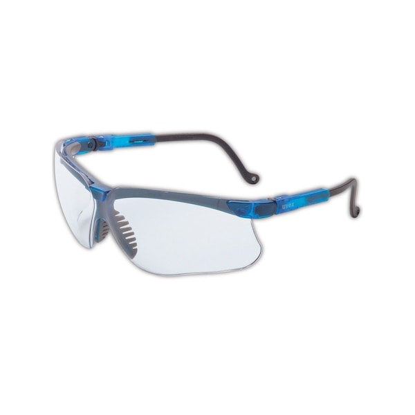 Honeywell Uvex Safety Glasses Uncoated, Clear Lens, 1 PR - S3240