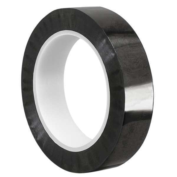 Cinta de película Tapecase, negro, 0.61" x 72 yardas - MPFT-NEGRO