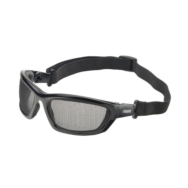 Elvex AIRSPECS W/STAINLESS STEEL NON-RUST MESH LENS, GUARANTEED NOT TO FOG - GG-50