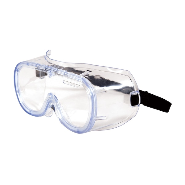 Bouton Optical Safety Goggles, Uncoated, Clear Lens, Universal, 1 PR - 248-5290-300B