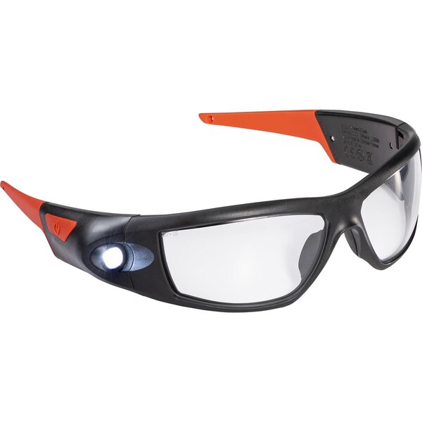 Unitario SPG500 Rechargeable Bulls Eye Spot Beam Safety Glasses - UN3004424