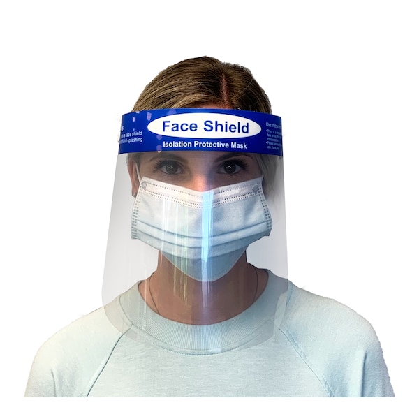 Diamedical Usa Full Length Face Shields - Box of 100 - INF091054
