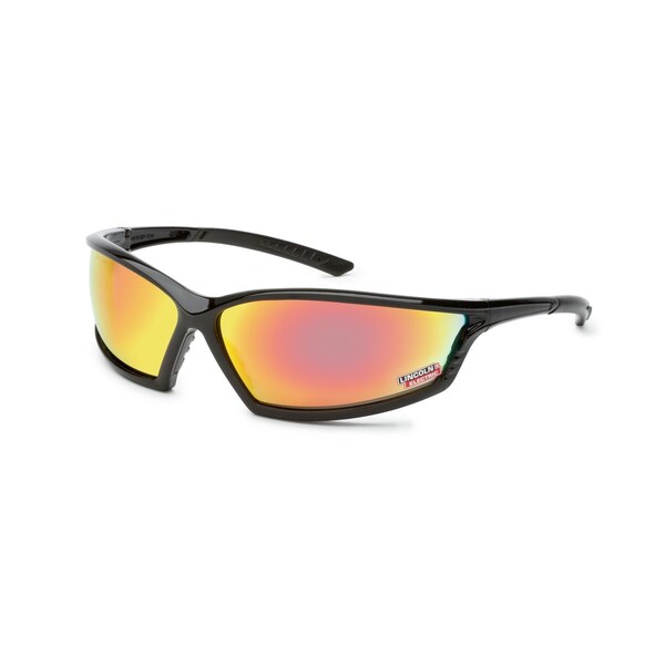 Lincoln Electric Safety Glasses, Black, Outdoor - K2971-1