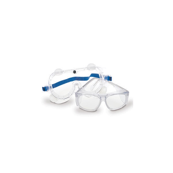Medegen Medical Products Glasses, Safety Head, Clear, 36PK - 209-