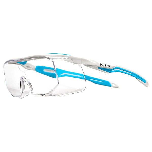 Bolle Safety Tryon OTG, Safety Glasses Anti-Fog &  Anti-Scratch, Clear Lens, Frameless, OTG - TRYON OTG