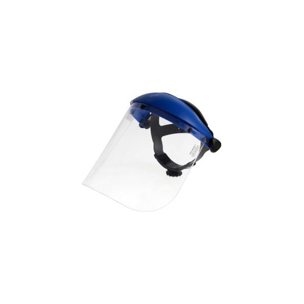 Paulson Manufacturing Paulson Ratchet Headgear With 8" High Temp Window, HG4- S + IM9- L6F - HG4-S + IM9-L6F