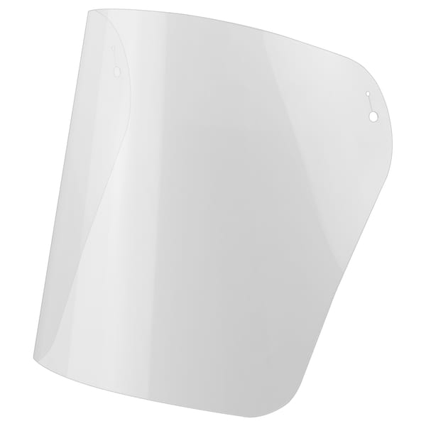 Deltaplus 4180AF, PET Disposable Anti-Fog Face Shield - 19685