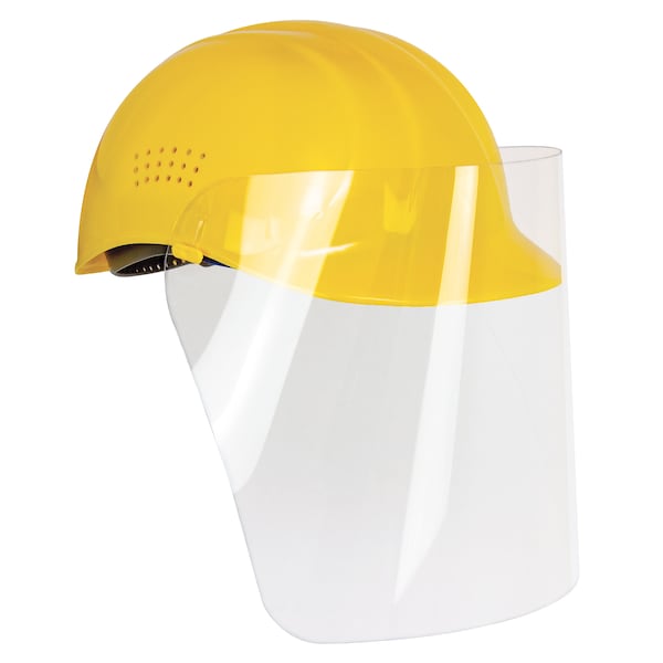 Deltaplus 4180AF, PET Disposable Anti-Fog Face Shield - 19685
