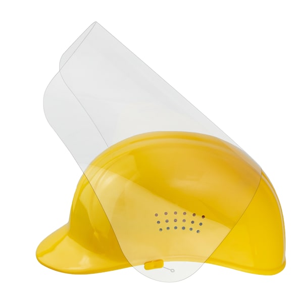 Deltaplus 4180AF, PET Disposable Anti-Fog Face Shield - 19685