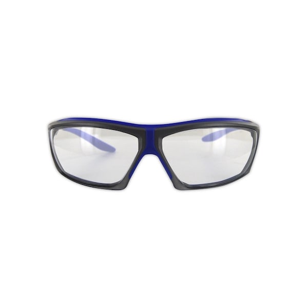 Magid Safety Glasses Yes, Clear Lens, 1 PR - Y770RBAFC