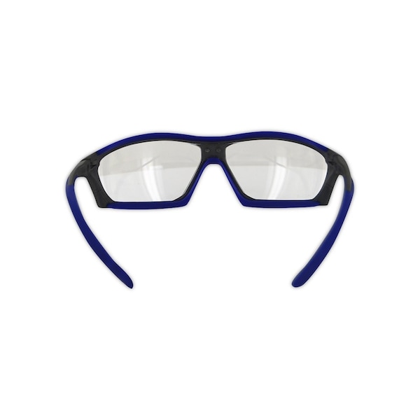 Magid Safety Glasses Yes, Clear Lens, 1 PR - Y770RBAFC