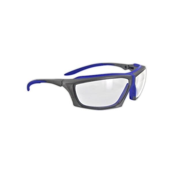 Magid Safety Glasses Yes, Clear Lens, 1 PR - Y770RBAFC
