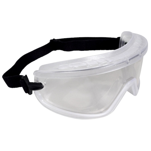 Radians Impact Resistant Safety Goggles, Indoor/Outdoor Anti-Fog Lens, Barricade Series - BG1-91