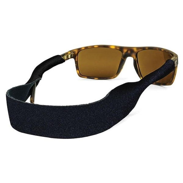 Croakies Croakies 443982 Eyewear Retainer Black Sunglasses Strap Fits Extra Large Frames Washable - 443982