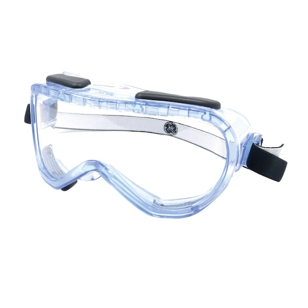 Ge Safety Googles, Anti-Fog, Adjustable Headband - GE149CAF