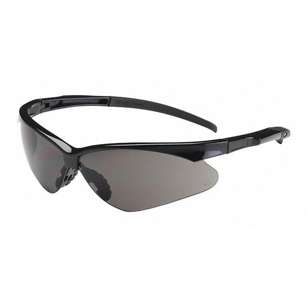 Bouton Optical ADVERSARY, Safety Glasses Anti-Scratch, Gray Lens - 250-28-0001
