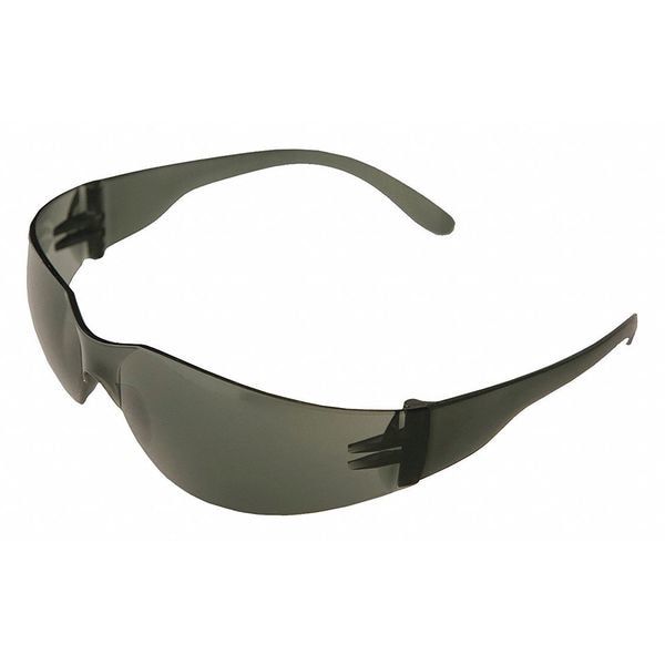 Deltaplus IPROTECT Readers, Safety Glasses, Grey Frm, Grey, Bifocal, 1.5, Scratch-Resistant, Gray Lens - 17993