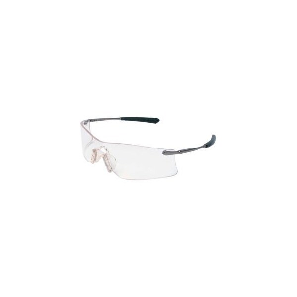 Mcr Safety MCR Safety T4110AF Rubicon Protective Safety Glasses, Clear Anti-Fog Lens - T4110AF