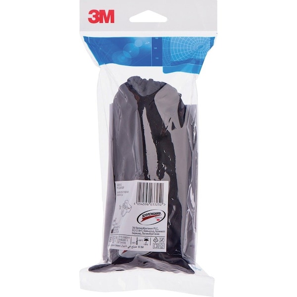 3M Goggles, Anti-Fog, Adjustable Band, 10/CT, Clear Lens, Gray, PK10 - MMMGG501SGAFCT