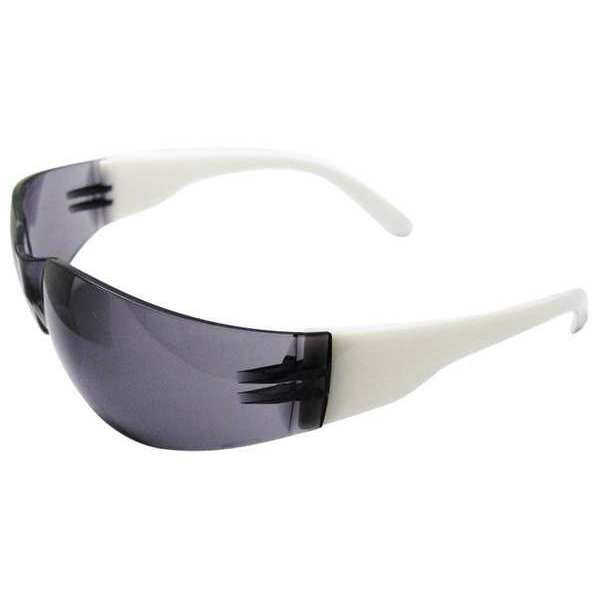 Deltaplus IPROTECT, Safety Glasses Anti-Fog &  Anti-Scratch, Gray Lens - 17934