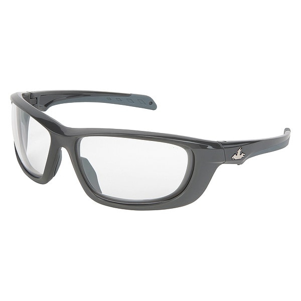 Mcr Safety UD1, Safety Glasses Anti-Fog &  Anti-Scratch, Clear Lens, Full-Frame, Traditional - UD110PF