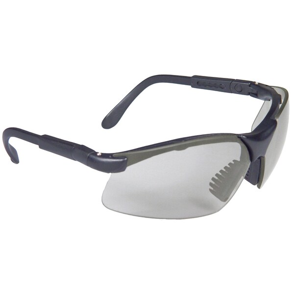 Radians Safety Glasses, Wraparound I/O Polycarbonate Lens, Anti-Fog,  - RV0191ID