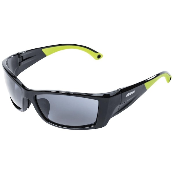 Sellstrom Premium, Safety Glasses Anti-Fog &  Anti-Scratch, Smoke Lens, Full-Frame - S72401