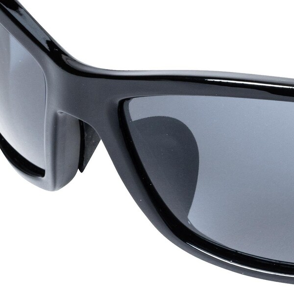 Sellstrom Premium, Safety Glasses Anti-Fog &  Anti-Scratch, Smoke Lens, Full-Frame - S72401