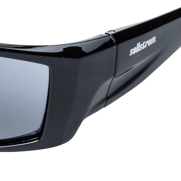 Sellstrom Premium, Safety Glasses Anti-Fog &  Anti-Scratch, Smoke Lens, Full-Frame - S72401