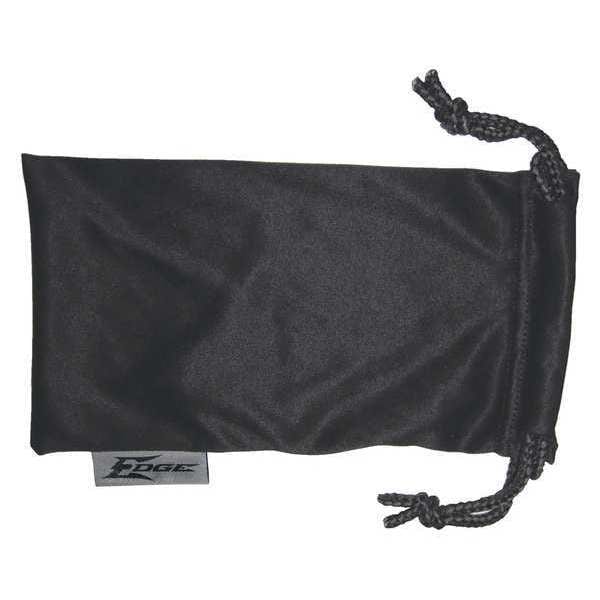 Edge Eyewear Lens Clng Bag, Bk, Microfiber, Saf Eyewear - 9802