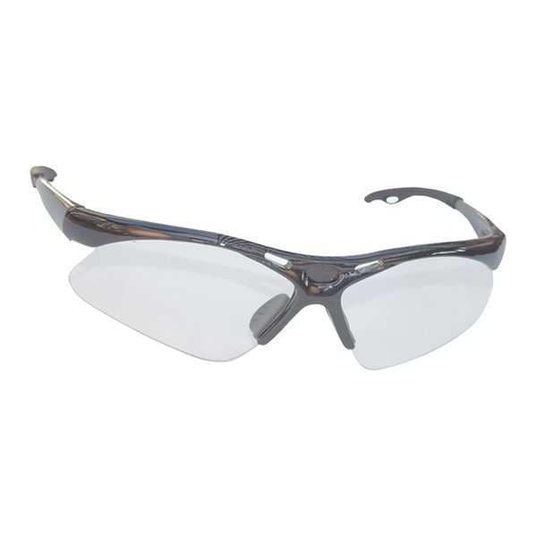 Sas Safety Diamondback, Safety Glasses Anti-Fog &  Anti-Scratch, Clear Lens - 540-0100